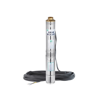 Насос глибинний відцентрований багатоступінчатий Pumpman 4STM3-5-0,25 кВт Hmax 36 м Qmax 4,8 куб.м 250 Вт
