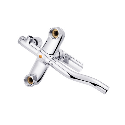 Набор 3 в 1 душова система Kroner Armada-C064K + змішувач Hagen-C010 + змішувач Bidet-C082