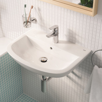 Змішувач для раковини Grohe Start Flow S-Size 23809000 з донним клапаном Змішувач для раковини Grohe Start Flow S-Size 23809000 з донним клапаном