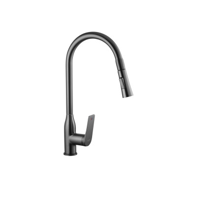 Змішувач для кухні з висувним виливом Kroner KRP Graz - GRP030-T Змішувач для кухні з висувним виливом Kroner KRP Graz - GRP030-T