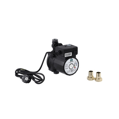 Насос для підвищення тиску Pumpman GRS12/9-Z Нmax 9 м Qmax 2 куб.м 120 Вт з гайками