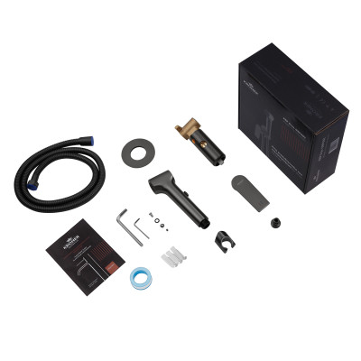 Набір для гігієнічного душу прихованого монтажу зі змішувачем Kroner KRP Graz - GRP082