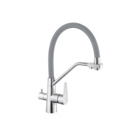 Змішувач для кухні з підключенням до фільтра Kroner KRP Edelstahl Klassisch - ESG03817GRA Змішувач для кухні з підключенням до фільтра Kroner KRP Edelstahl Klassisch - ESG03817GRA