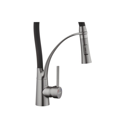 Змішувач для кухні Kroner KRP Ersel - GRP03393BLK Змішувач для кухні Kroner KRP Ersel - GRP03393BLK