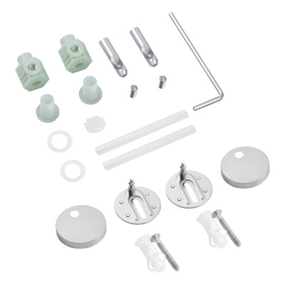 Комплект 4 в 1: Інсталяція GROHE Solido 3 в 1 3884966Q + Унітаз безобідковий Kroner Eifel WHI493436 TORNADO (3884966KE49T) Комплект 4 в 1: Інсталяція GROHE Solido 3 в 1 3884966Q + Унітаз безобідковий Kroner Eifel WHI493436 TORNADO (3884966KE49T)