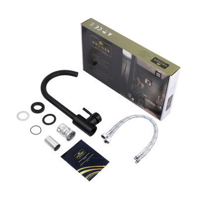 Смеситель для кухни Kroner KRP Edelstahl Klassisch - SCH035GLA Смеситель для кухни Kroner KRP Edelstahl Klassisch - SCH035GLA