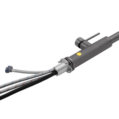 Змішувач для кухні Kroner KRP Edelstahl Berg - GRP030-T