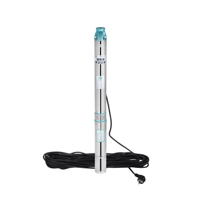 Насос глибинний відцентрований багатоступінчатий Pumpman 3.5КСЕМ3-12-0,75 кВт Hmax 66 м Qmax 5,4 куб.м 750 Вт