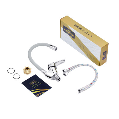 Змішувач для кухні Kroner KRM Odra - C032GRA Змішувач для кухні Kroner KRM Odra - C032GRA