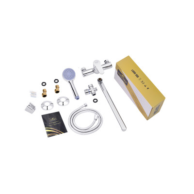 Змішувач для ванни Kroner KRM Elbe - C072 Змішувач для ванни Kroner KRM Elbe - C072