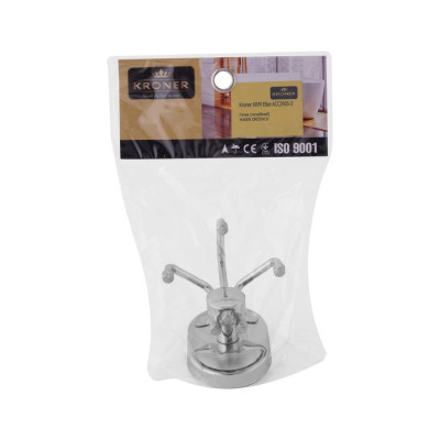 Гачок для ванної кімнати Kroner KRM Elbe - ACC2905-3 Гачок для ванної кімнати Kroner KRM Elbe - ACC2905-3