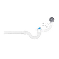 Сифон для ванной KronoPlast 1 1/2''х40 мм SV26000133 (В1050)