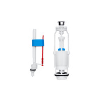 Наливний клапан для бачка унітаза ANIplast з нижнім підведенням 1/2