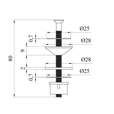 Набір для кріплення бачка унітаза Agua BF70 Набір для кріплення бачка унітаза Agua BF70