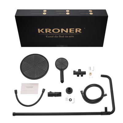 Набір змішувачів Kroner Element 211801-3801