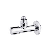 Комплект радіаторних кутових кранів для рушникосушки Karro 1/2 Комплект радіаторних кутових кранів для рушникосушки Karro 1/2