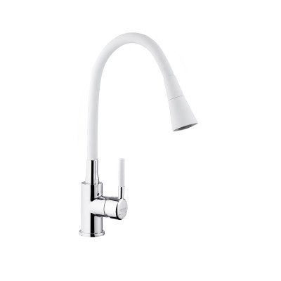 Змішувач для кухні Kroner KRM Kuche - C132WHI Змішувач для кухні Kroner KRM Kuche - C132WHI