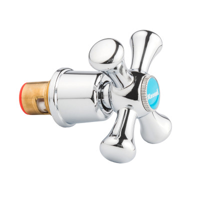 Ручка з кран-буксою для змішувача Kroner KRM - C985 (пара) Ручка з кран-буксою для змішувача Kroner KRM - C985 (пара)