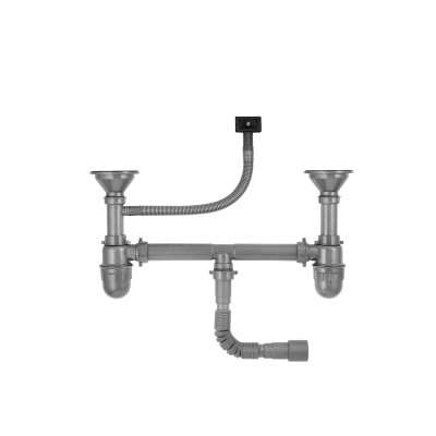 Сифон для кухонної мийки Kroner KRP Siphon - 012 3 1/2