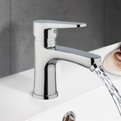 Змішувач для раковини Kroner KRM Elbe - C010 Змішувач для раковини Kroner KRM Elbe - C010