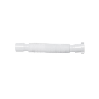 Гофротруба KronoPlast 1 1/2''х40 мм 260-600 мм с накидной гайкой SN00000052 (ГН060)