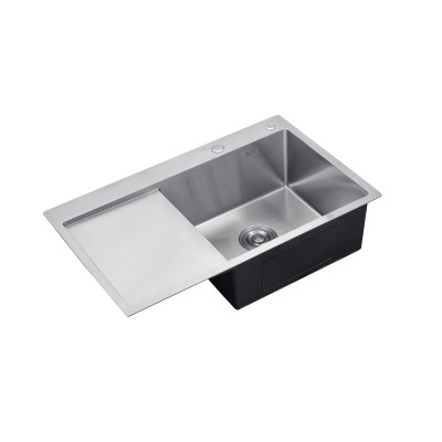 Кухонна мийка Kroner KRP Gebürstet - 7849RHM (3.0/1.0 мм) Кухонна мийка Kroner KRP Gebürstet - 7849RHM (3.0/1.0 мм)