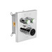 Душова система прихованого монтажу термостатична Kroner Element Thermo 211461-0101 Душова система прихованого монтажу термостатична Kroner Element Thermo 211461-0101