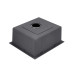 Кухонна мийка Kroner KRP Schwarze - 4545HM PVD (3.0/1.0 мм) Кухонна мийка Kroner KRP Schwarze - 4545HM PVD (3.0/1.0 мм)