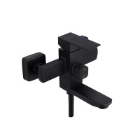 Змішувач для ванни Kroner KRP Edelstahl Kubus - SCH060 Змішувач для ванни Kroner KRP Edelstahl Kubus - SCH060