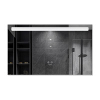 Дзеркало Kroner KRP Spiegel HR4 - 10060 з LED-підсвічуванням та антизапотіванням Дзеркало Kroner KRP Spiegel HR4 - 10060 з LED-підсвічуванням та антизапотіванням