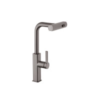 Змішувач для кухні з висувним виливом Kroner KRP Edelstahl Klassisch - PVD03918 Змішувач для кухні з висувним виливом Kroner KRP Edelstahl Klassisch - PVD03918