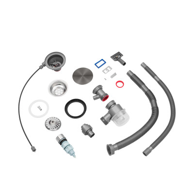 Кухонна мийка Kroner KRP Schwarze - SET7546ARTHM PVD (3.0/0.8 мм) Кухонна мийка Kroner KRP Schwarze - SET7546ARTHM PVD (3.0/0.8 мм)