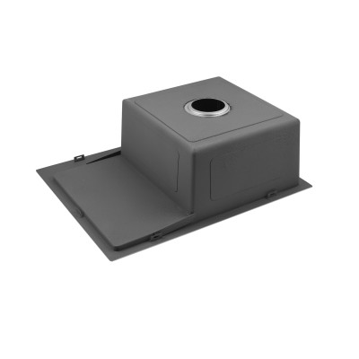 Кухонна мийка Kroner KRP Gebürstet - 6350LHM (3.0/1.0 мм) Кухонна мийка Kroner KRP Gebürstet - 6350LHM (3.0/1.0 мм)