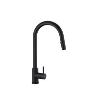 Змішувач для кухні з висувним виливом Kroner KRP Edelstahl Klassisch - SCH03915 Змішувач для кухні з висувним виливом Kroner KRP Edelstahl Klassisch - SCH03915