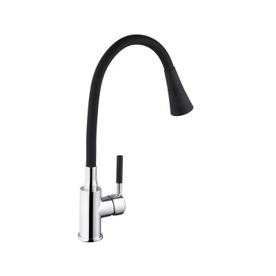 Змішувач для кухні Kroner KRM Kuche - C132BLK Змішувач для кухні Kroner KRM Kuche - C132BLK