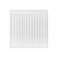 Радіатор сталевий Kroner 500х500 мм 22 тип з боковим підключенням