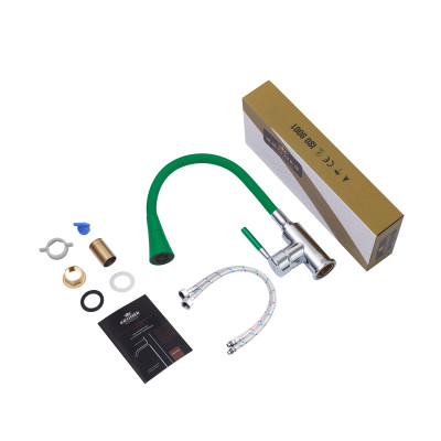 Змішувач для кухні Kroner KRM Kuche - C132GRN Змішувач для кухні Kroner KRM Kuche - C132GRN