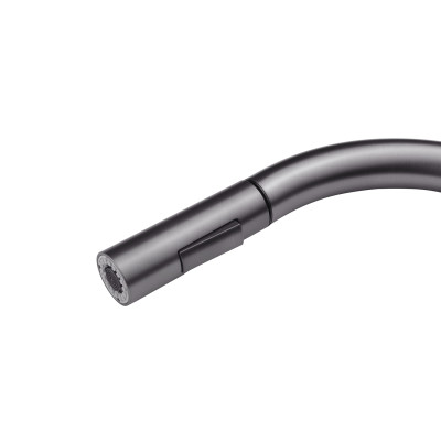 Змішувач для кухні з висувним виливом Kroner KRP Edelstahl Klassisch - PVD03916 сенсорний