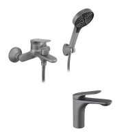 Набор змішувачів Kroner Linz-GRN060 + змішувач Linz-GRN010