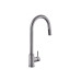 Змішувач для кухні з висувним виливом Kroner KRP Edelstahl Klassisch - PVD03915