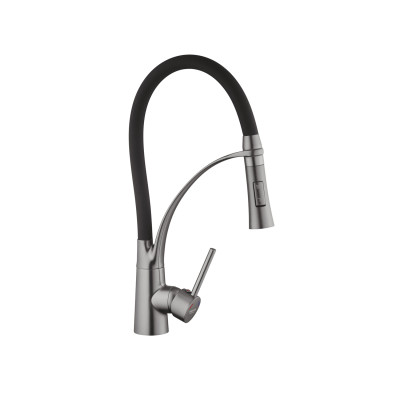 Змішувач для кухні Kroner KRP Ersel - GRP03393BLK Змішувач для кухні Kroner KRP Ersel - GRP03393BLK