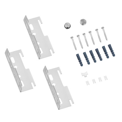 Радіатор сталевий Kroner 300х1800 мм 22 тип з боковим підключенням