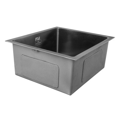 Кухонна мийка Kroner KRP Schwarze - 4843HM PVD (3.0/1.0 мм) Кухонна мийка Kroner KRP Schwarze - 4843HM PVD (3.0/1.0 мм)