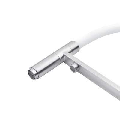 Змішувач для кухні з підключенням до фільтра Kroner KRP Edelstahl Klassisch - ESG03815WHI Змішувач для кухні з підключенням до фільтра Kroner KRP Edelstahl Klassisch - ESG03815WHI