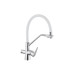 Змішувач для кухні з підключенням до фільтра Kroner KRP Edelstahl Klassisch - ESG03817WHI Змішувач для кухні з підключенням до фільтра Kroner KRP Edelstahl Klassisch - ESG03817WHI