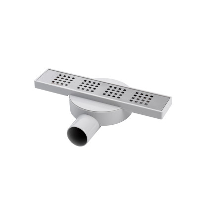 Трап лінійний Geberr GB1-138 30 см з поворотним сифоном 360° Трап лінійний Geberr GB1-138 30 см з поворотним сифоном 360°