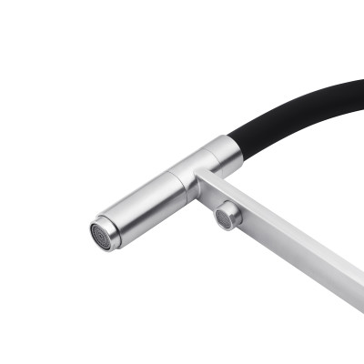 Змішувач для кухні з підключенням до фільтра Kroner KRP Edelstahl Klassisch - ESG03815BLK Змішувач для кухні з підключенням до фільтра Kroner KRP Edelstahl Klassisch - ESG03815BLK