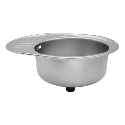 Кухонна мийка Kroner KRP Dekor - 5745 (0.8 мм) Кухонна мийка Kroner KRP Dekor - 5745 (0.8 мм)