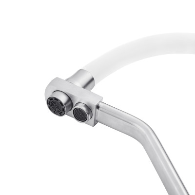 Змішувач для кухні з підключенням до фільтра Kroner KRP Edelstahl Klassisch - ESG03817WHI Змішувач для кухні з підключенням до фільтра Kroner KRP Edelstahl Klassisch - ESG03817WHI