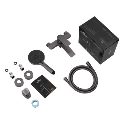 Набор змішувачів Kroner Graz-GRP060 + змішувач Graz-GRP010